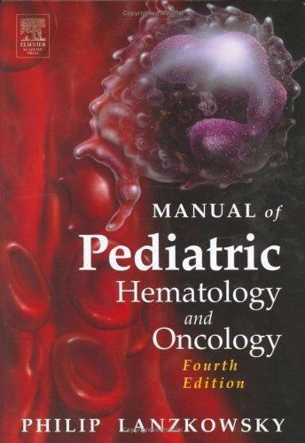 Manual pediatric hematology - pediatric,