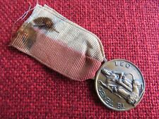 MEDAGLIA COLONIALE IN BRONZO DIVISIONE GAVINANA AOI ADUA ETIOPIA REGIO ESERCITO