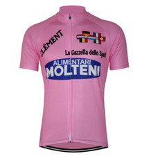Maillot Molteni Arcore rose Eddy MERCKX cycliste retro vintage classic cyclism 