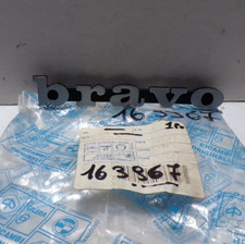 TARGHETTA "BRAVO" IN ALLUMINIO