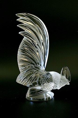 Rene lalique coq - lalique, "