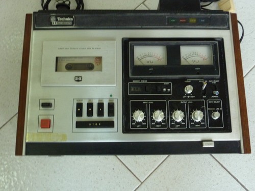 Registratore cassette technics - cassette,