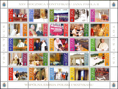 Polonia 2003 pontificato - polonia,