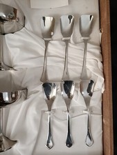 Set 2 tazze da dessert Cook o matic con cucchiaio e vassoio antiche