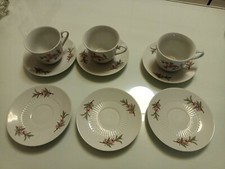 3 Tazze colazione vintage