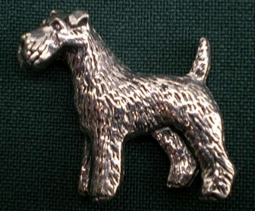 Fox terrier spilla pin d21 - pin,