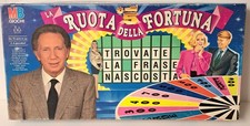 La Ruota Della Fortuna - Gioco da tavolo vintage; Perfetto ; Completo