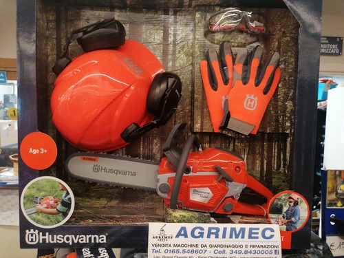 Kit motosega husqvarna - motosega,