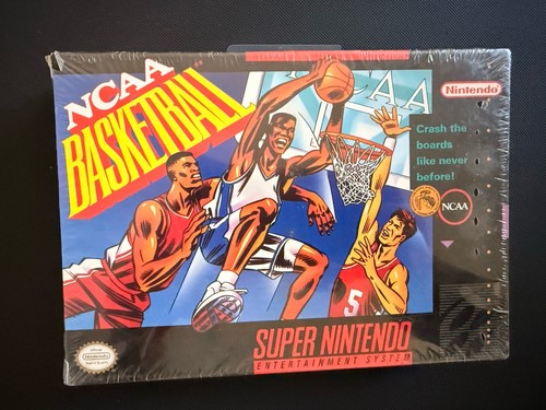 Ncaa basketball super nintendo - super,