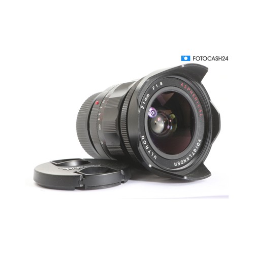 Voigtländer ultron 21 - ultron, 1,8/21