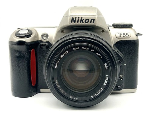 Nikon f65 kit reflex analogica - reflex,