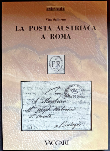 Posta austriaca roma vito - la, a
