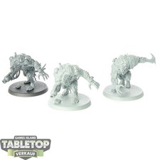 Skaven - 3 Rat Ogors -
