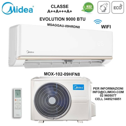 Climatizzatore monosplit 9000 - climatizzatore,