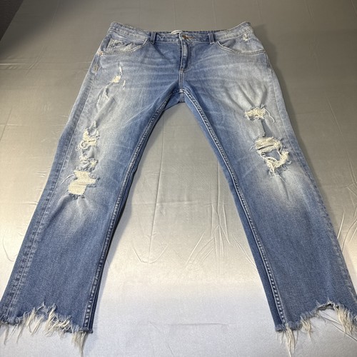 Jeans zara basic - basic, z1975