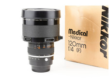 Nikon Medical Nikkor Ai 120mm