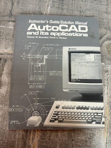 Instructors guide autocad and - guide,