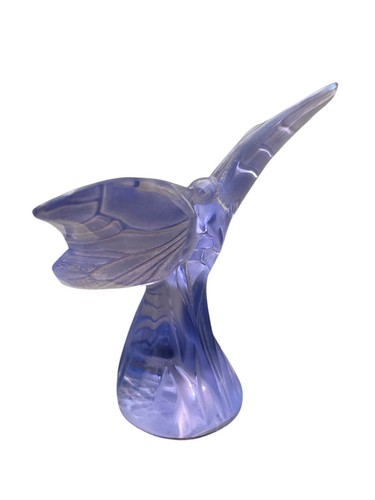 Lalique violet butterfly - lalique, butterfly-
