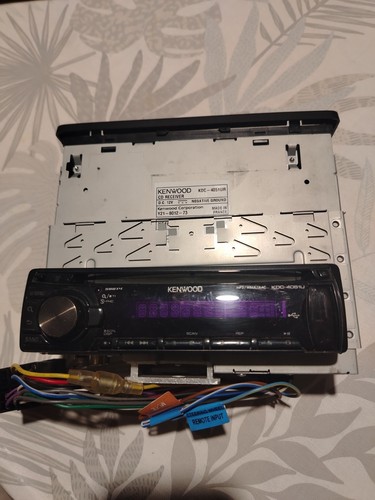 Autoradio kenwood kdc - kdc-4051u, cd