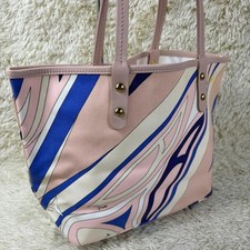 Emilio Pucci Tote Bag PVC