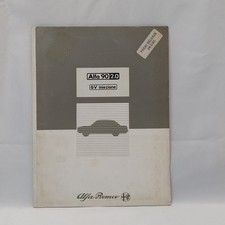 Alfa Romeo Cartella stampa