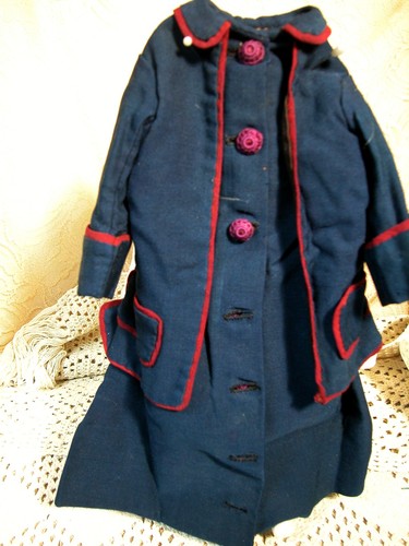 Vestito bambola antico