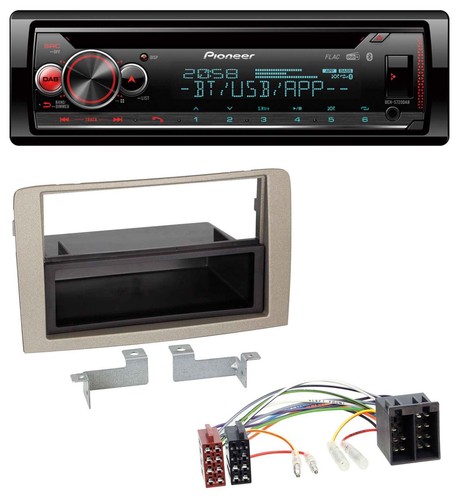 Pioneer mp3 dab bluetooth - mp3,