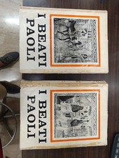 I BEATI PAOLI di LUIGI NATOLI VOL I e II FLACCOVIO 1986 GRANDE ROMANZO SICILIANO