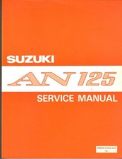 SUZUKI 125 BURGMAN,AN125