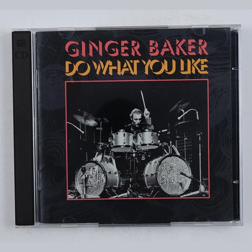 Ginger baker what you - -,