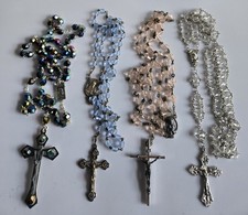 Rosario religioso cattolico