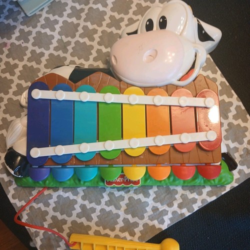 Xilofono vintage fisher price - vintage,