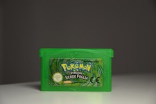 Pokémon VERDE FOGLIA GBA: Nintendo Game Boy Advance ORIGINALE VERSIONE ITA