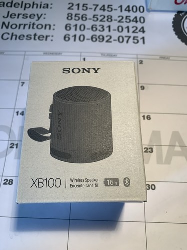 Nuovo sony srs xb100 - sony, srs-xb100