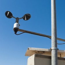  Portable Anemometer Wind Measurement Di Velocità Del Vento Anemometro