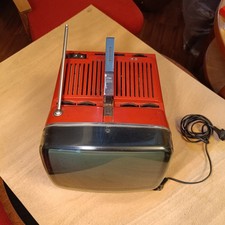 [CP] TELEVISORE VINTAGE TV BRIONVEGA ALGOL 1 MOD DESIGN  M. ZANUSO SPACE AGE 70S