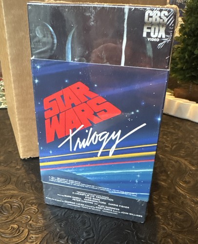 Star wars vhs - rare, 1988