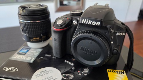 Nikon d3300 2mp fotocamera - 24.2mp,