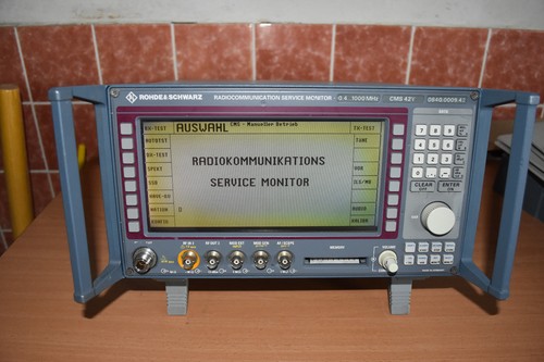 Rohde schwarz cms - rohde, 42