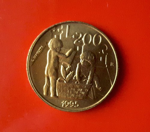 200 lire 1995 san marino - 200,