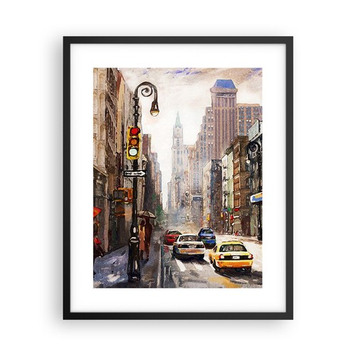 Poster 40x50cm new york - 40x50cm,