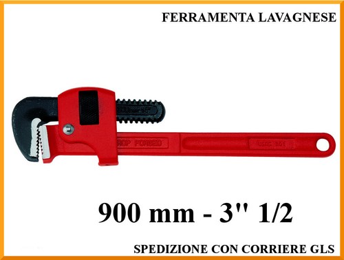 Giratubi modello stillson - giratubi,