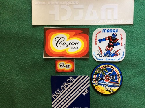 Adesivi sticker vintage - adesivi,