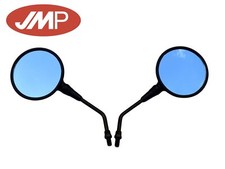 COPPIA SPECCHI SPECCHIETTI RETROVISORI PER KAWASAKI KLR 250/600/650 (1984-1992)