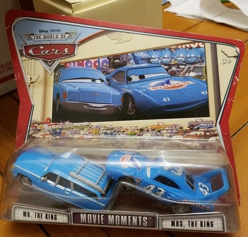 Disney pixar cars mrs - mr., &