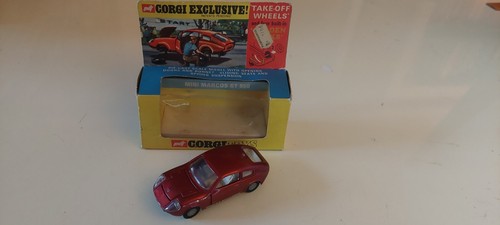 Corgi 341 mini - 341, marcos