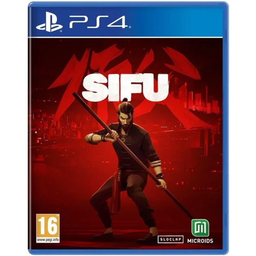 Sifu ps4 gioco italiano - sifu,