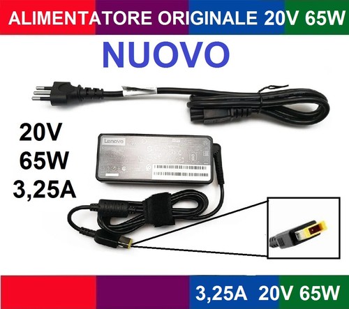 Alimentatore originale lenovo - alimentatore,