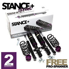 Kit Stance+ Street Coilover VW Polo Mk5 1.2 1.6 TDi Hatchback 6R 6C