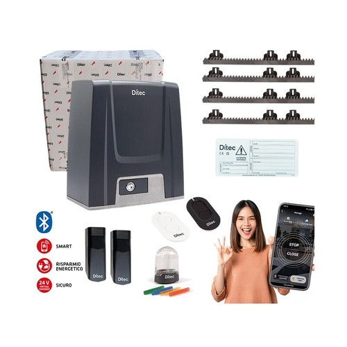 Ditec kit ion - 24v, 600kg
